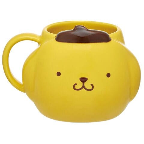 Sanrio Mug Pompompurin Skater