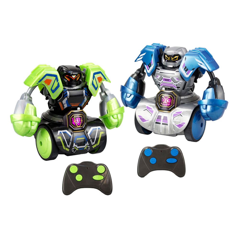 Silverlit Robo Kombat Tornado Remote Controlled Robots 2er Set Green/Blue Silverlit