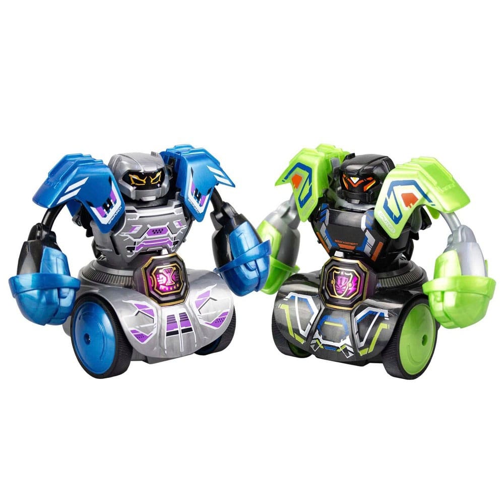 Silverlit Robo Kombat Tornado Remote Controlled Robots 2er Set Green/Blue Silverlit