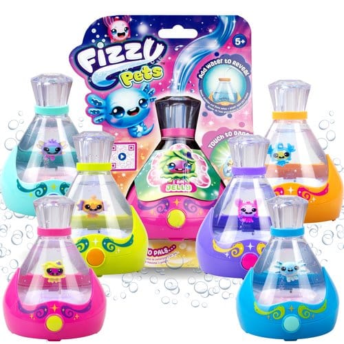Silverlit Fizzy Pets Collectible Figure Silverlit
