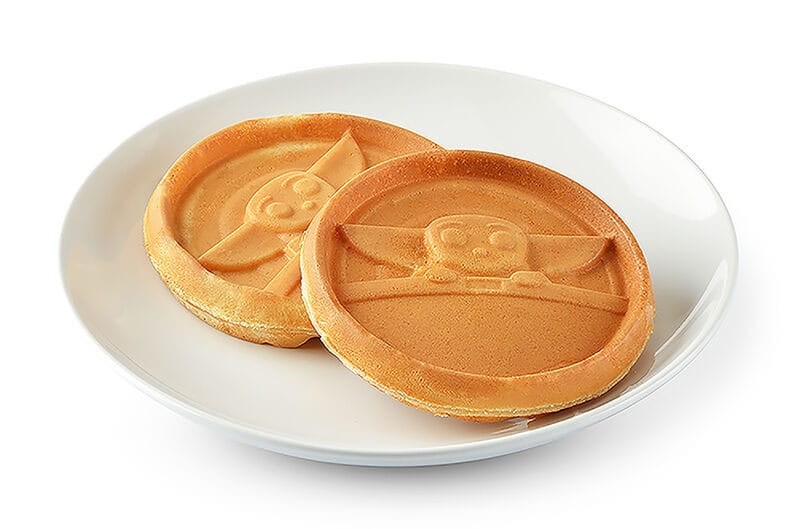 Star Wars The Mandalorian Waffle Maker The Child Select Brands