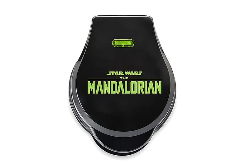 Star Wars The Mandalorian Waffle Maker The Child Select Brands