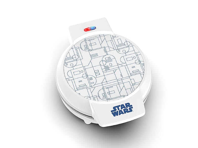 Star Wars Waffle Maker R2 D2 Select Brands