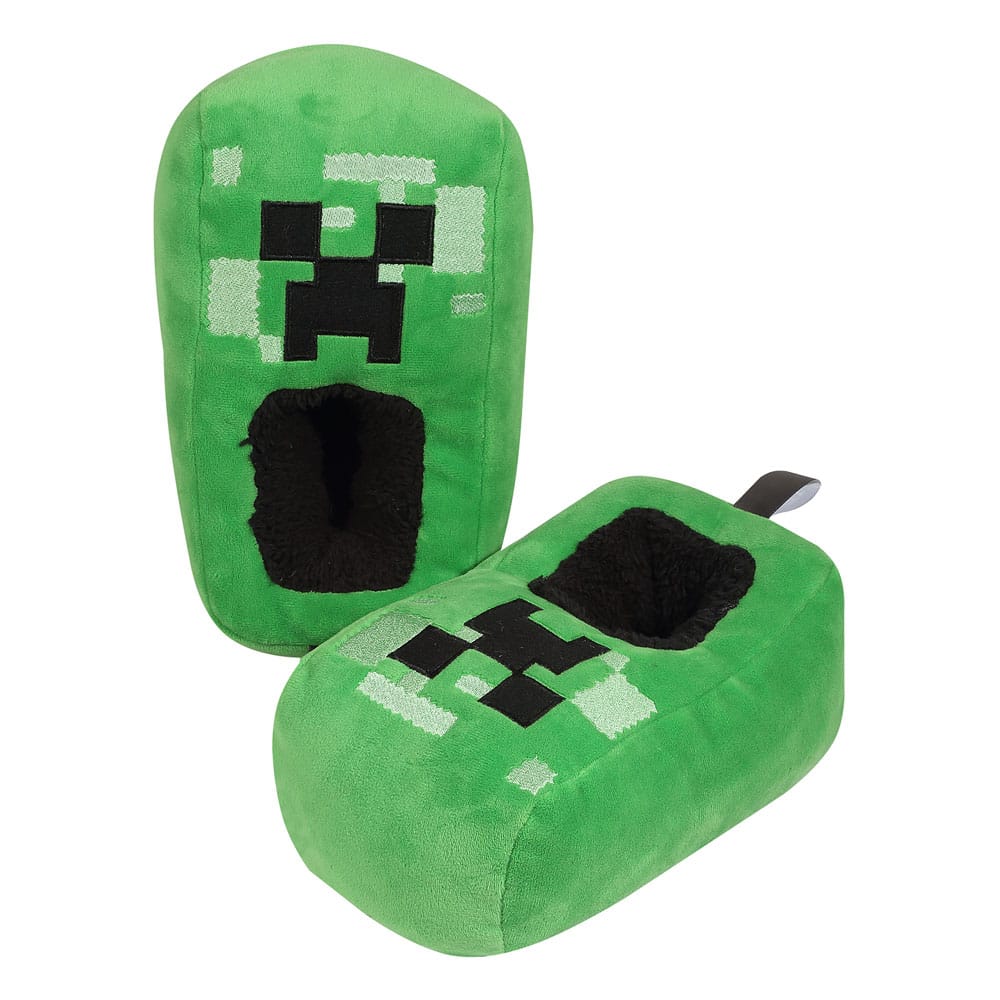 Minecraft Slippers L XL Heroes Inc