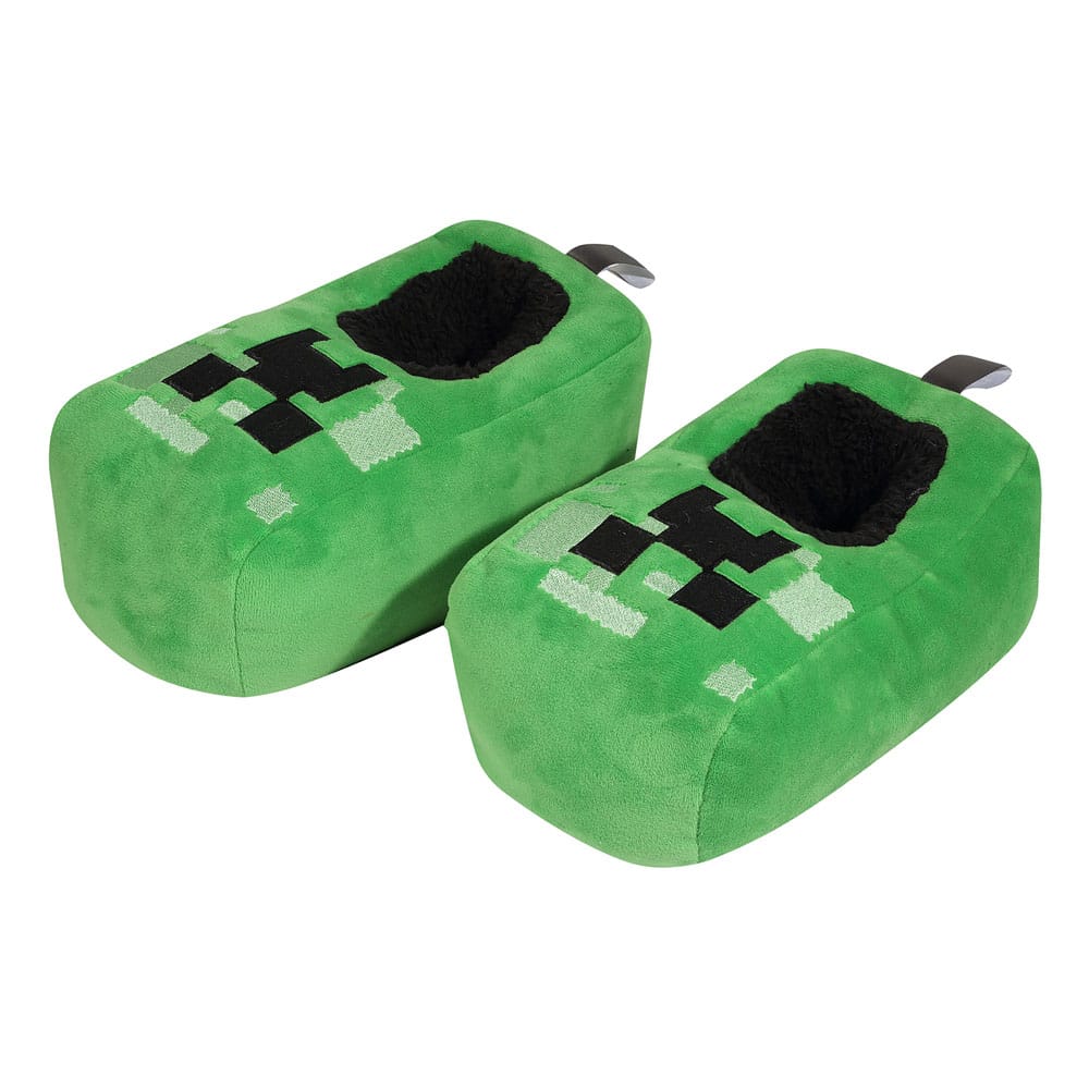 Minecraft Slippers L XL Heroes Inc