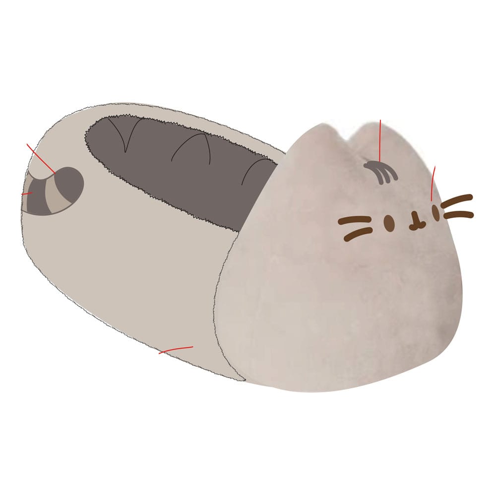Pusheen Slippers L XL Heroes Inc