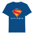 Superman 2025 T Shirt Classic Logo Size M Heroes Inc