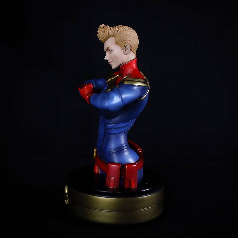 Captain Marvel Bust Captain Marvel Semic