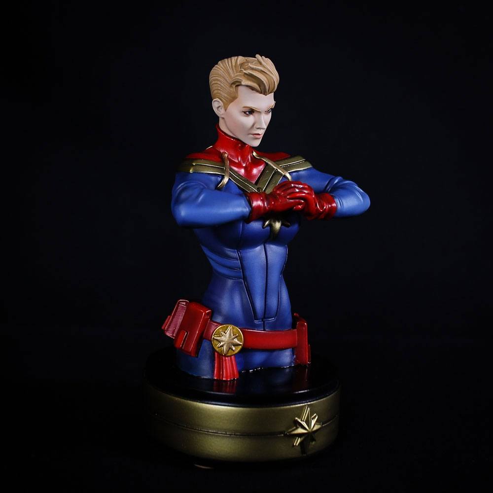 Captain Marvel Bust Captain Marvel Semic