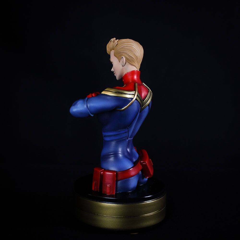 Captain Marvel Bust Captain Marvel Semic