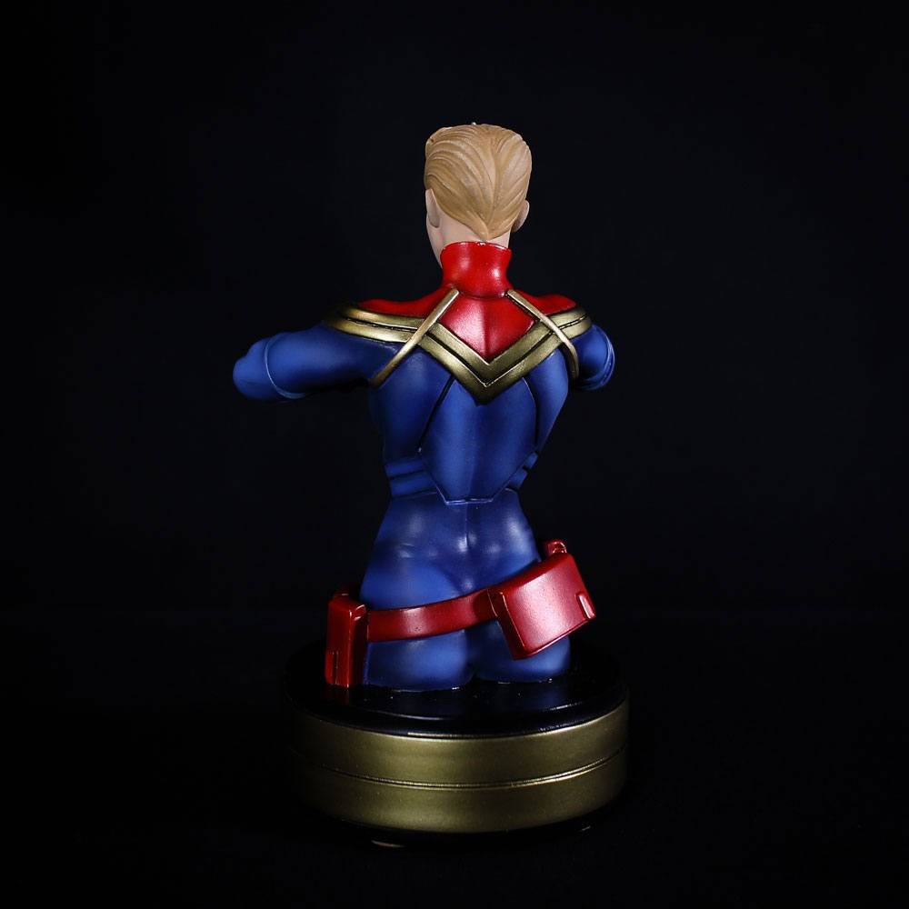 Captain Marvel Bust Captain Marvel Semic