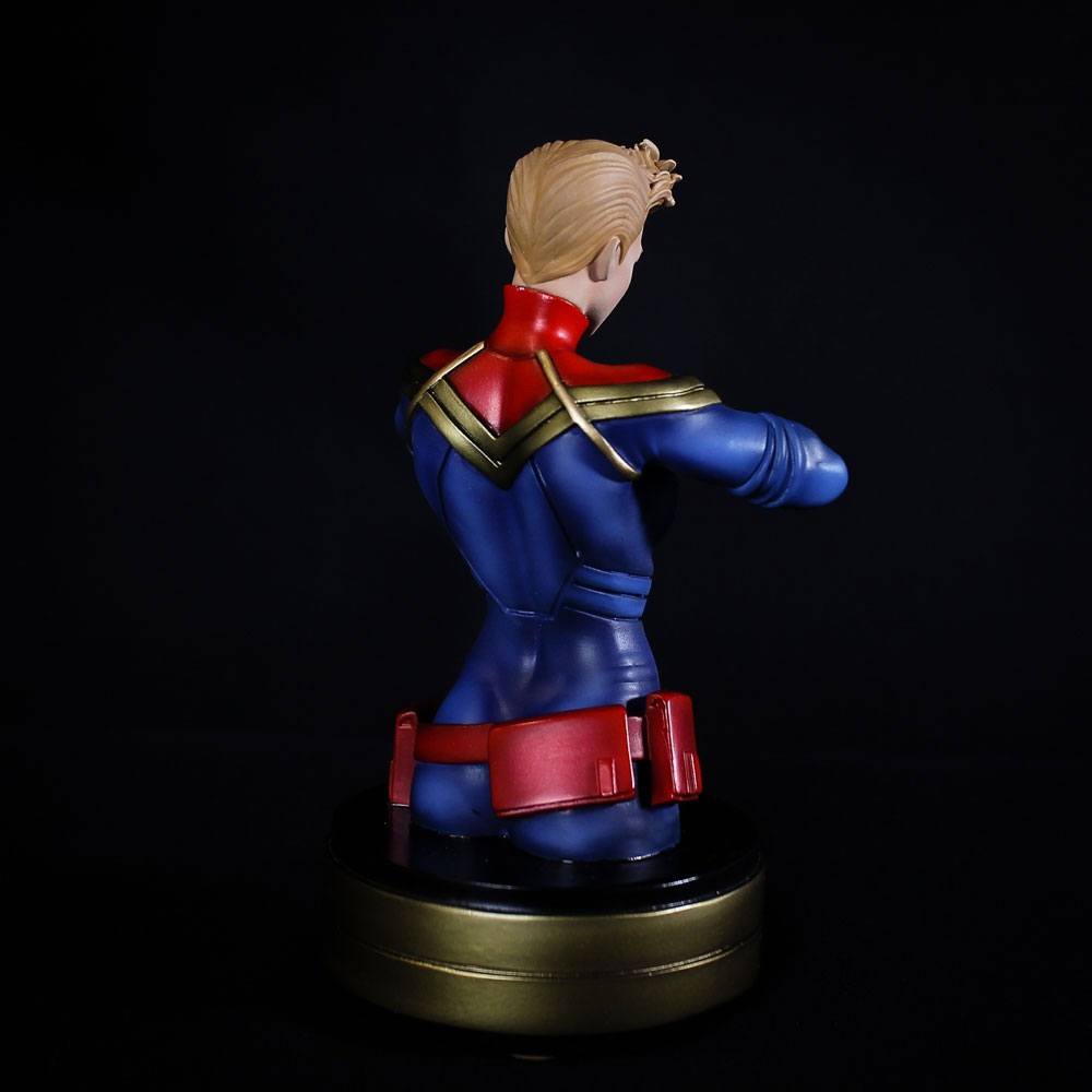 Captain Marvel Bust Captain Marvel Semic