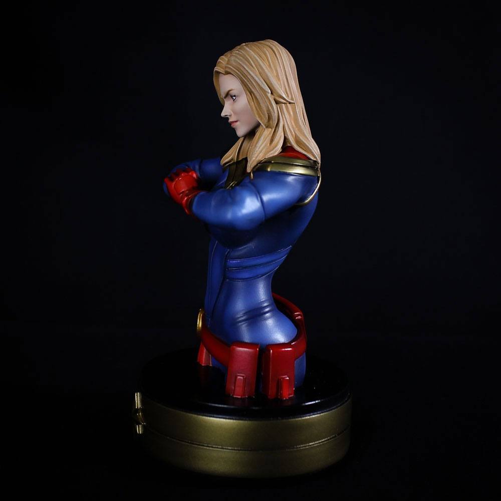 Captain Marvel Bust Captain Marvel Semic