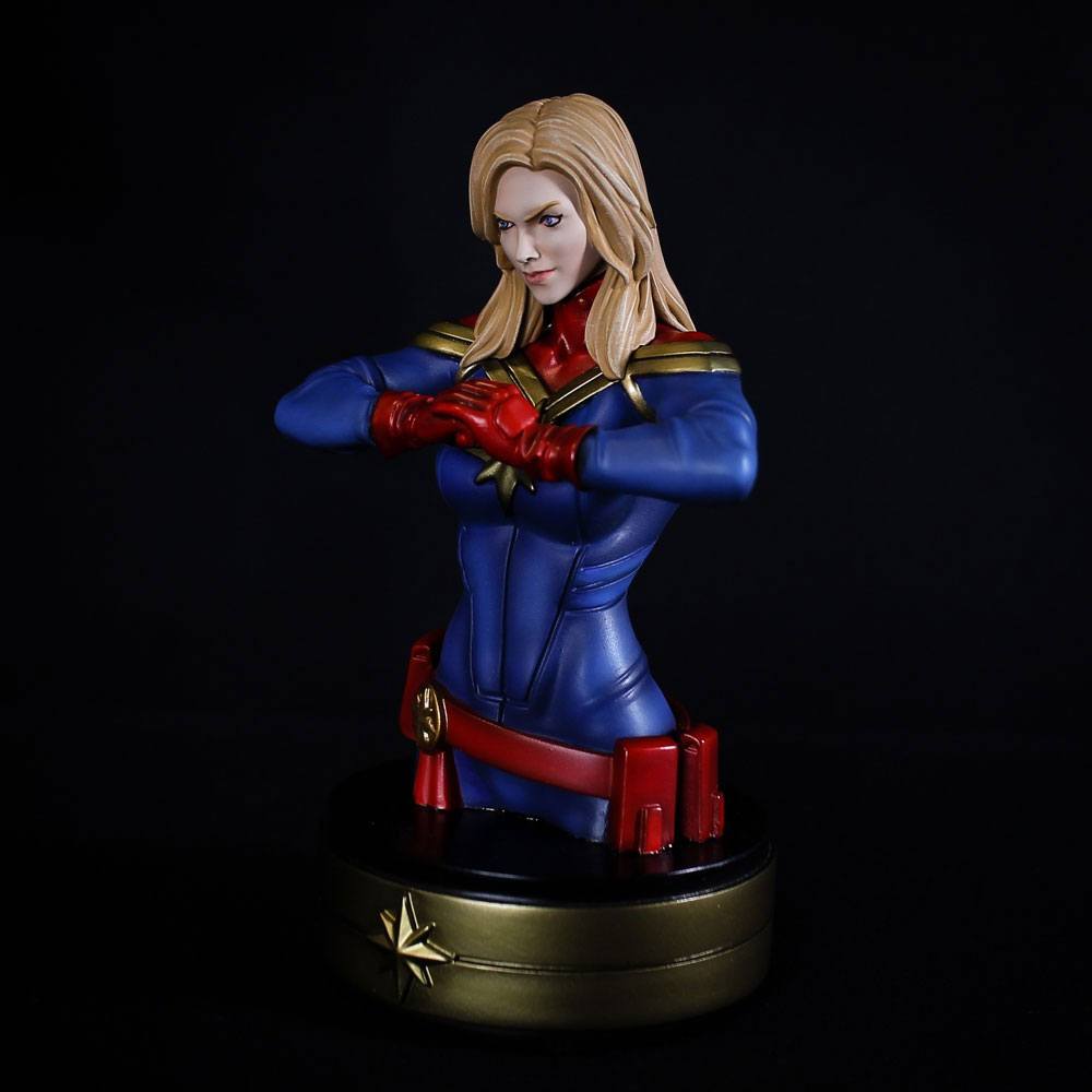 Captain Marvel Bust Captain Marvel Semic