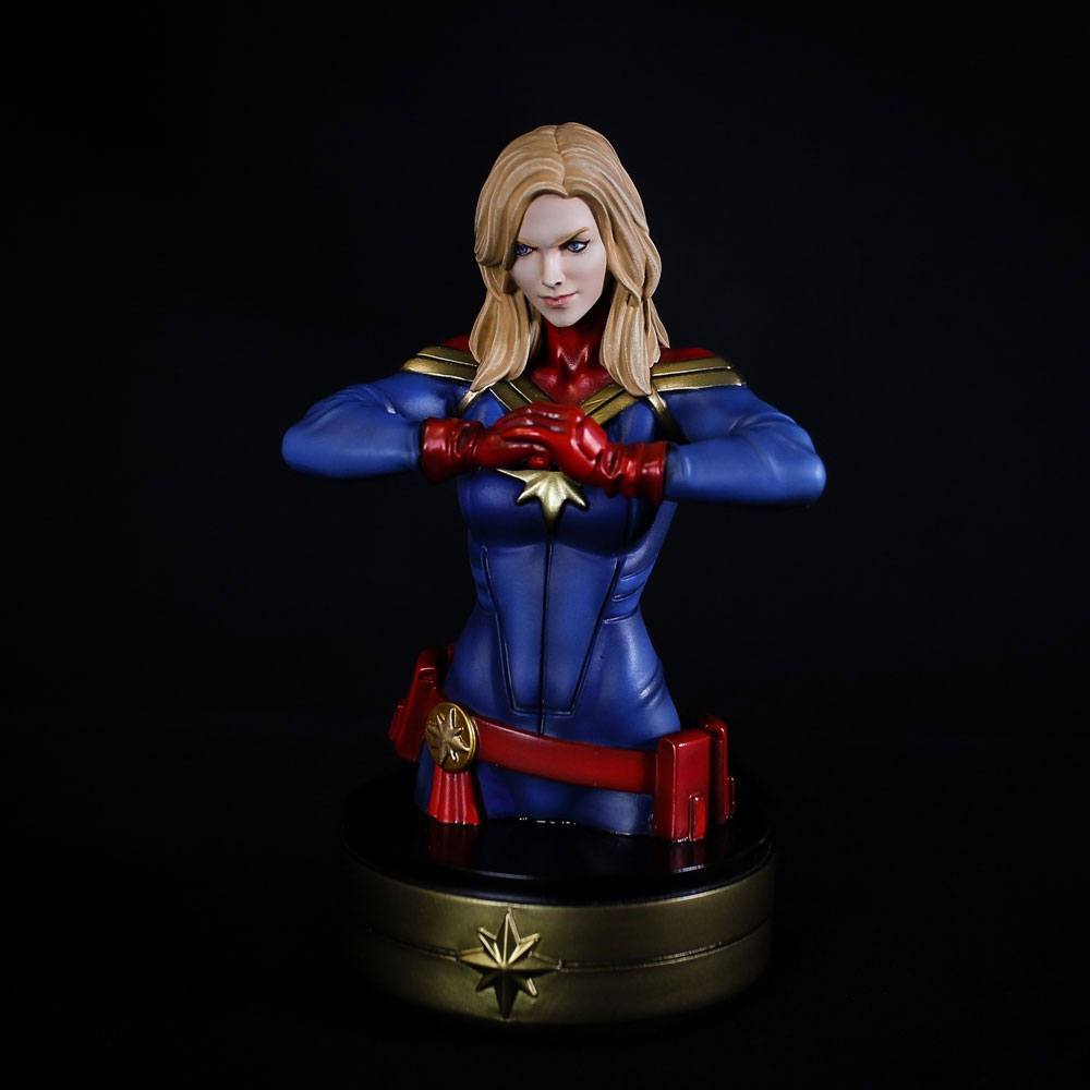 Captain Marvel Bust Captain Marvel Semic