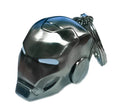 Marvel Comics Metal Keychain Iron Man Helmet Mark II Semic