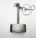 Marvel Comics Metal Keychain Thor Hammer Semic