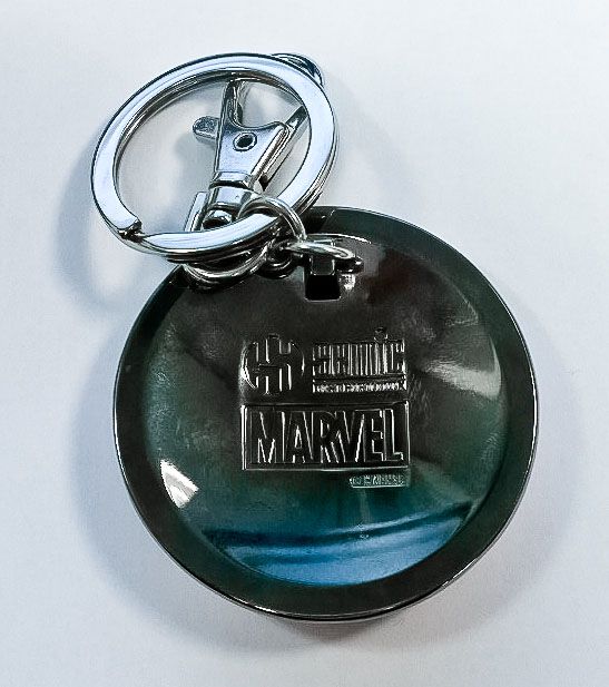 Marvel Comics Metal Keychain Spider-Man Semic