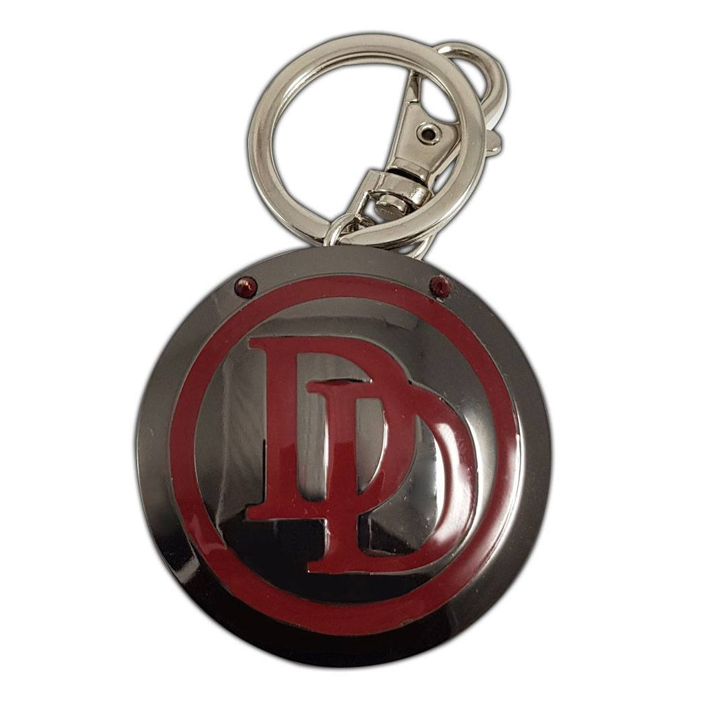 Marvel Comics Metal Keychain Daredevil Logo Semic