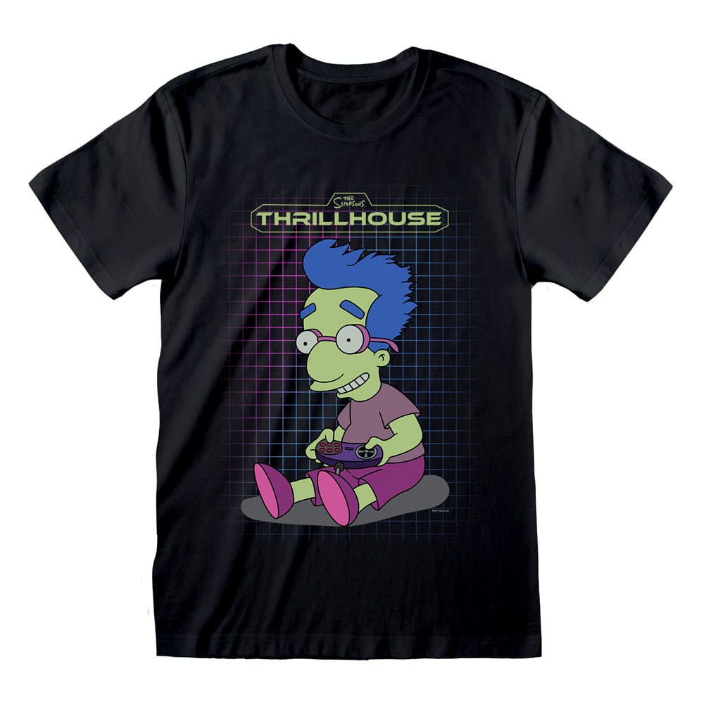 Simpsons T Shirt Thrillhouse Size M Heroes Inc