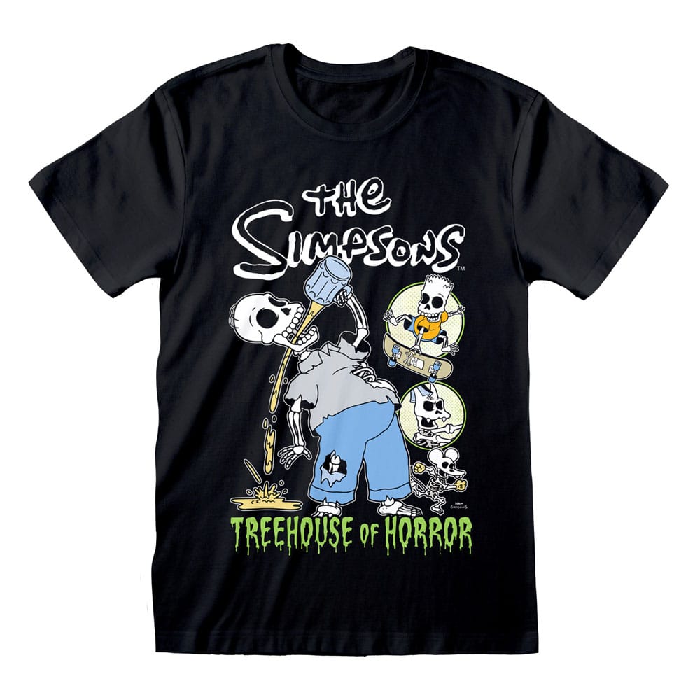 Simpsons T Shirt Treehouse Size M Heroes Inc