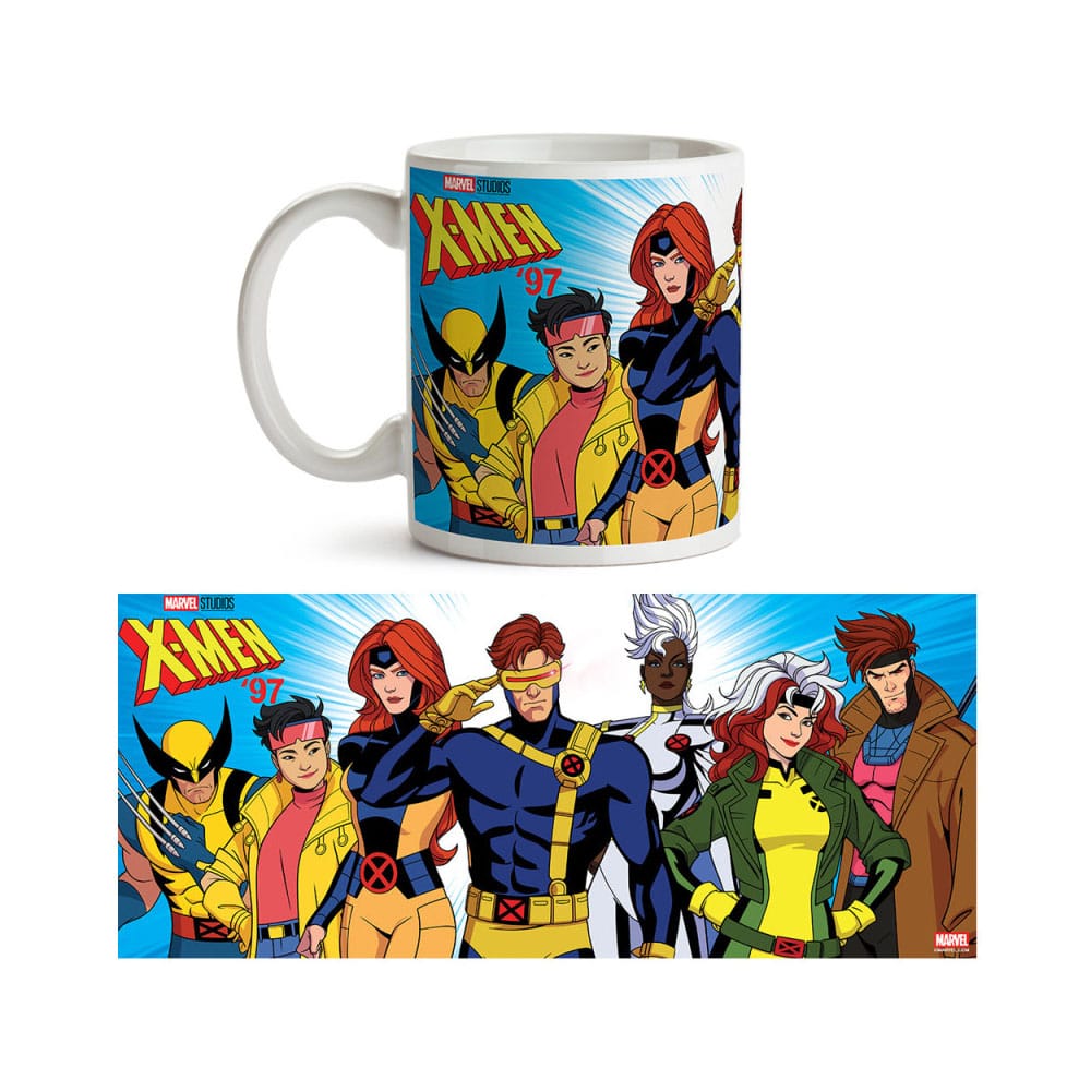X-Men Mug 97 Group Semic