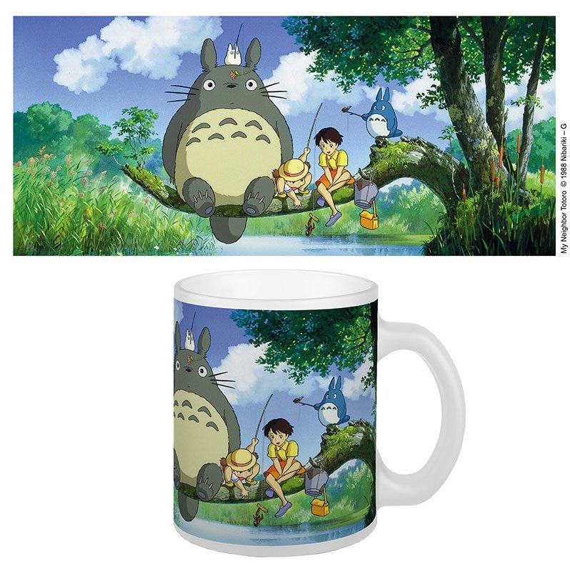 Studio Ghibli Mug Totoro Fishing Semic