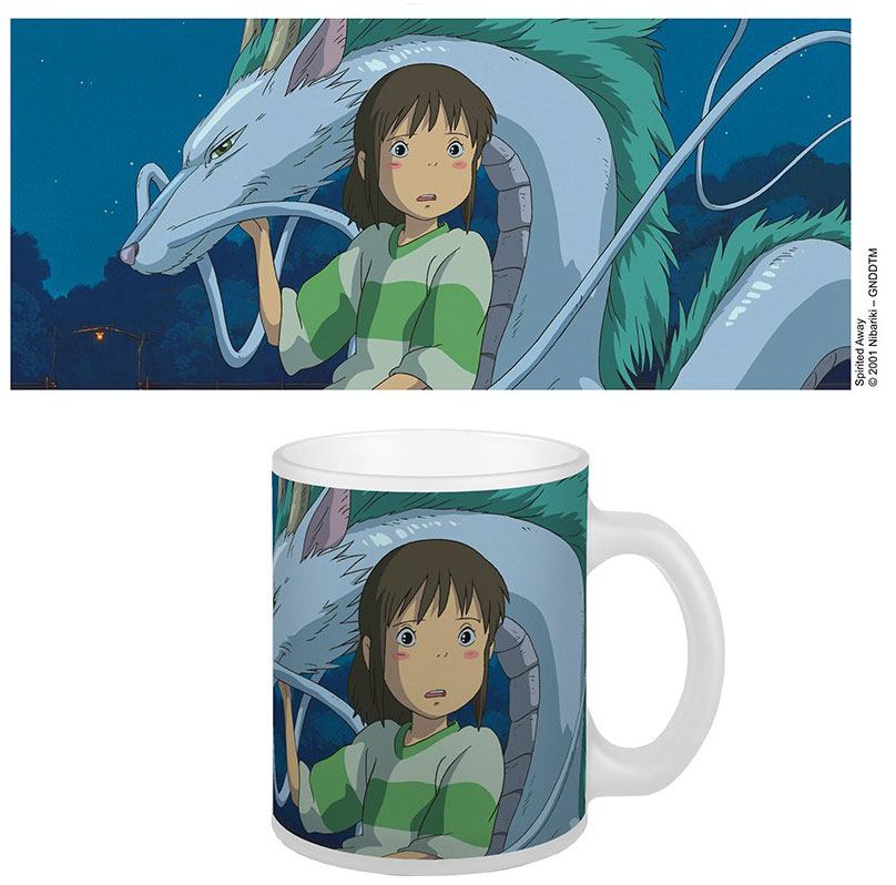 Studio Ghibli Mug Chihiro Spirited Away Semic