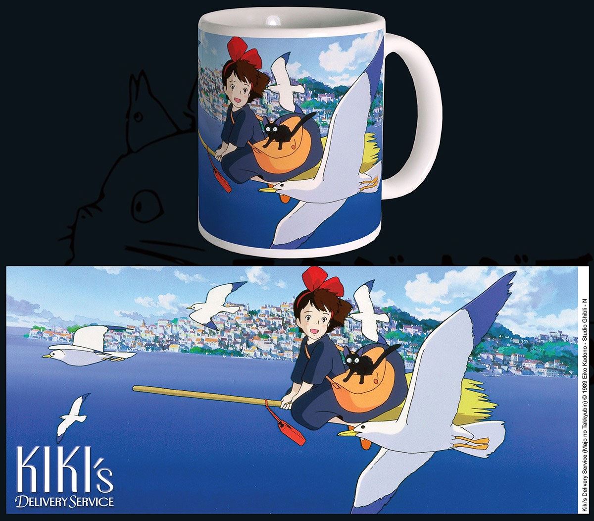 Studio Ghibli Mug Kiki Semic