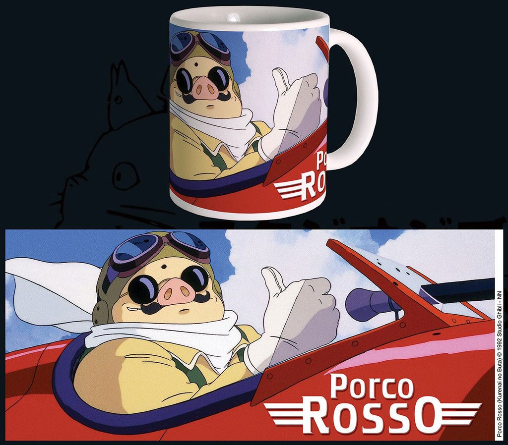 Studio Ghibli Mug Porco Rosso Semic