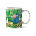 Studio Ghibli Mug Totoro White and Blue Semic