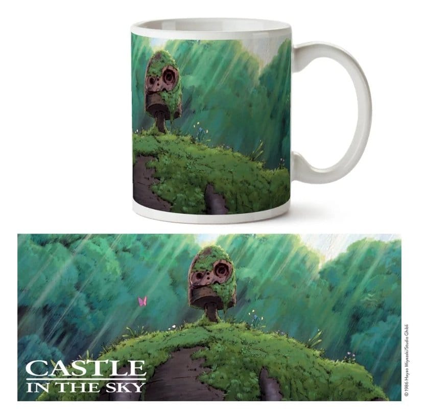 Castle in the Sky Mug Robot Semic