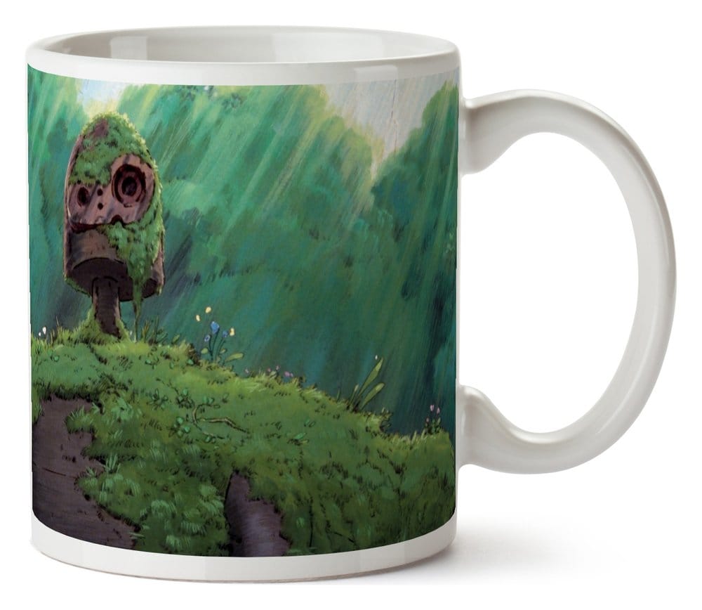 Castle in the Sky Mug Robot Semic