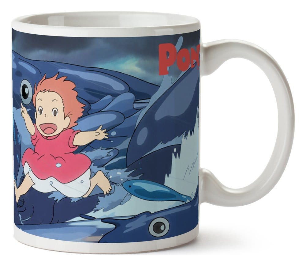Ponyo Mug Waves Semic