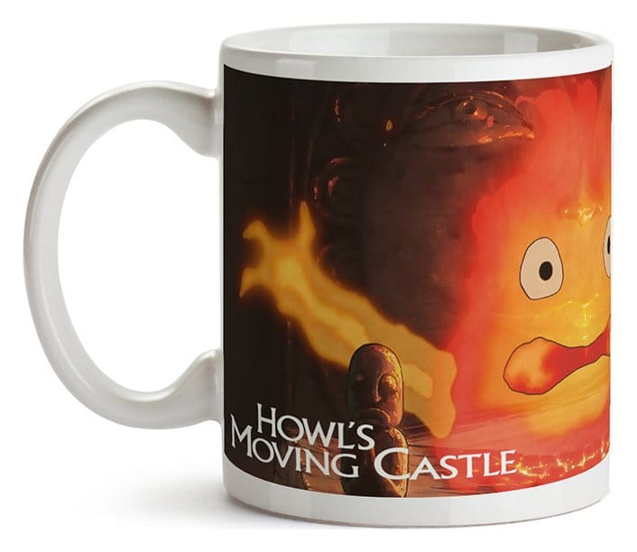 Howl's Moving Castle Mug Calcifer Semic
