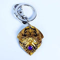 Warhammer 40K Metal Keychain Custodian Shoulder Plate Semic