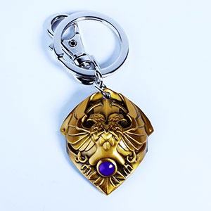 Warhammer 40K Metal Keychain Custodian Shoulder Plate Semic