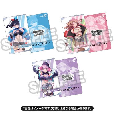 Gridman Universe PVC Statues 3 Pack Rikka Takarada Akane Shinjo Yume Minami Dreamy Divas Ver. Solarain