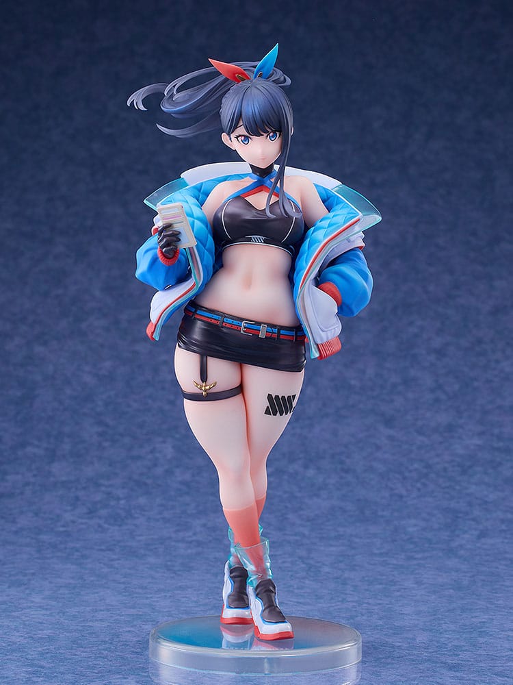 Gridman Universe PVC Statues 3 Pack Rikka Takarada Akane Shinjo Yume Minami Dreamy Divas Ver. Solarain
