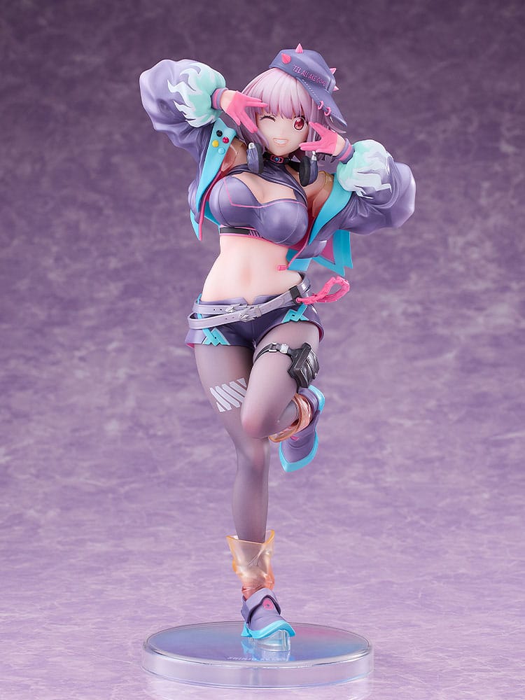 Gridman Universe PVC Statues 3 Pack Rikka Takarada Akane Shinjo Yume Minami Dreamy Divas Ver. Solarain