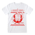 SpongeBob Squarepants T Shirt Krusty Krab White Size S Heroes Inc
