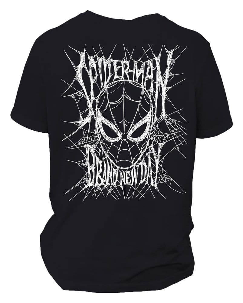 Marvel T Shirt Spider-Man Brand New Day Size L Heroes Inc