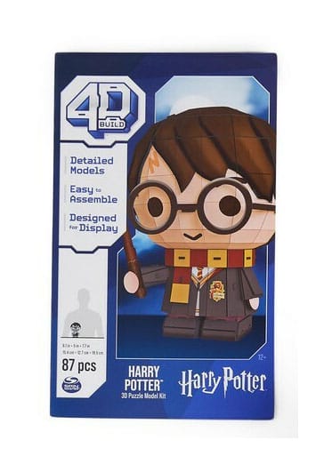 Harry Potter 4D Build Harry Potter 3D Puzzle Spin Master