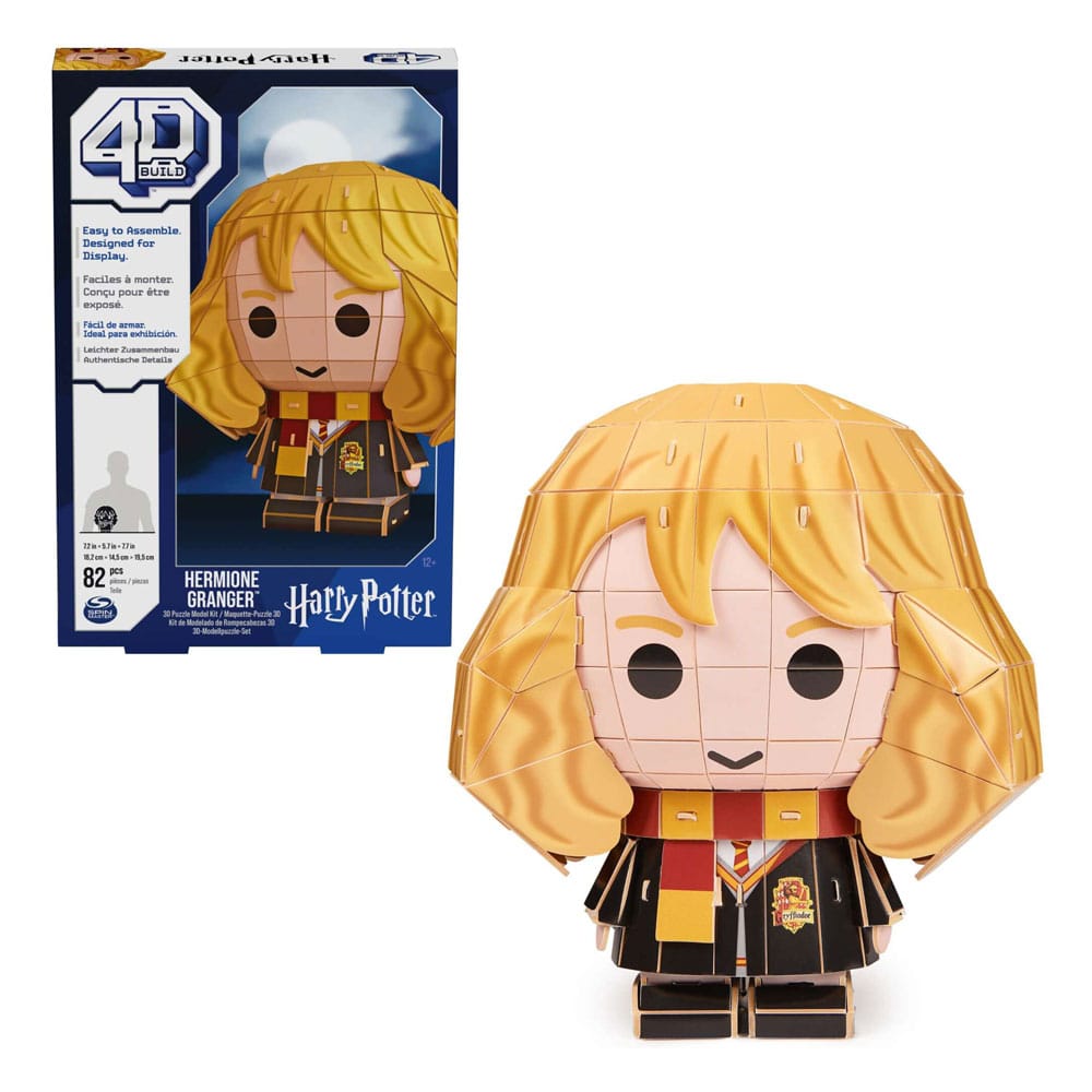 Harry Potter 4D Build Hermione 3D Puzzle Spin Master