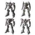 Armored Core Structure Arts Plastic Model Kits 4 Pack Series 1 Square-Enix