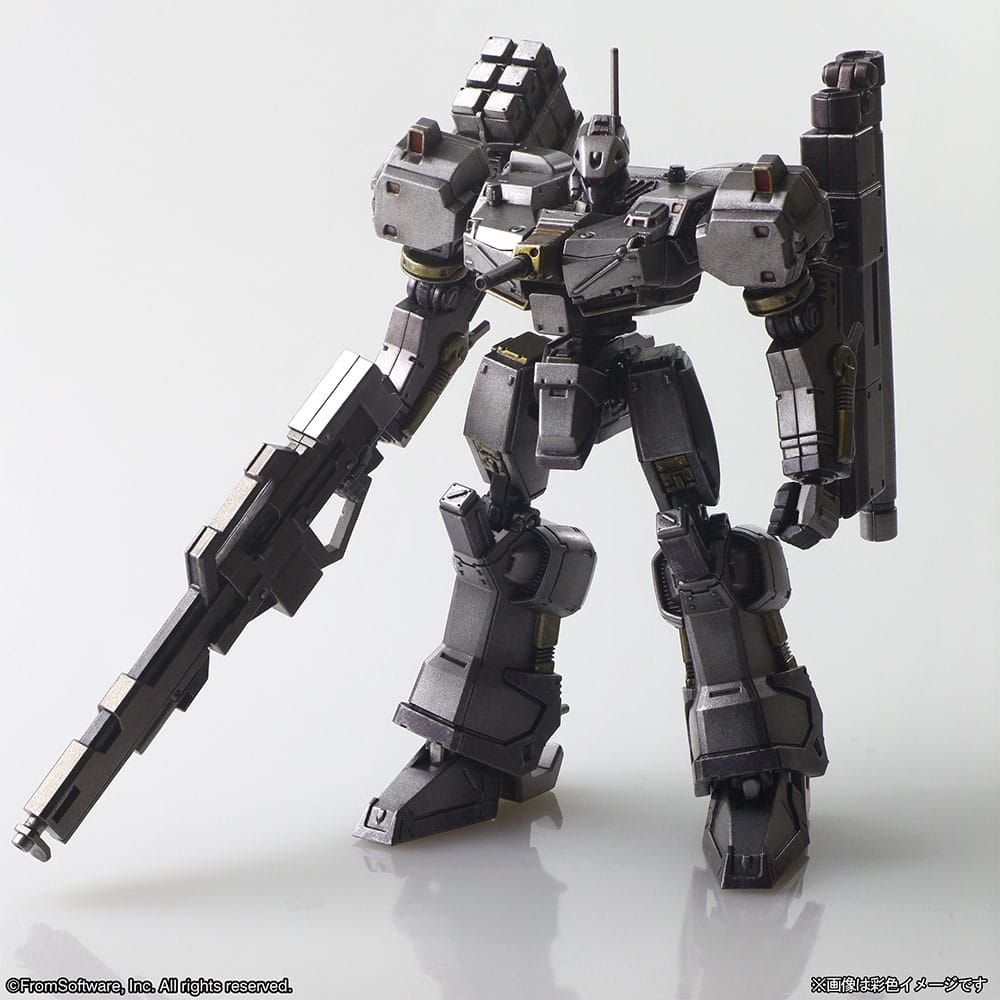 Armored Core Structure Arts Plastic Model Kits 4 Pack Series 1 Square-Enix