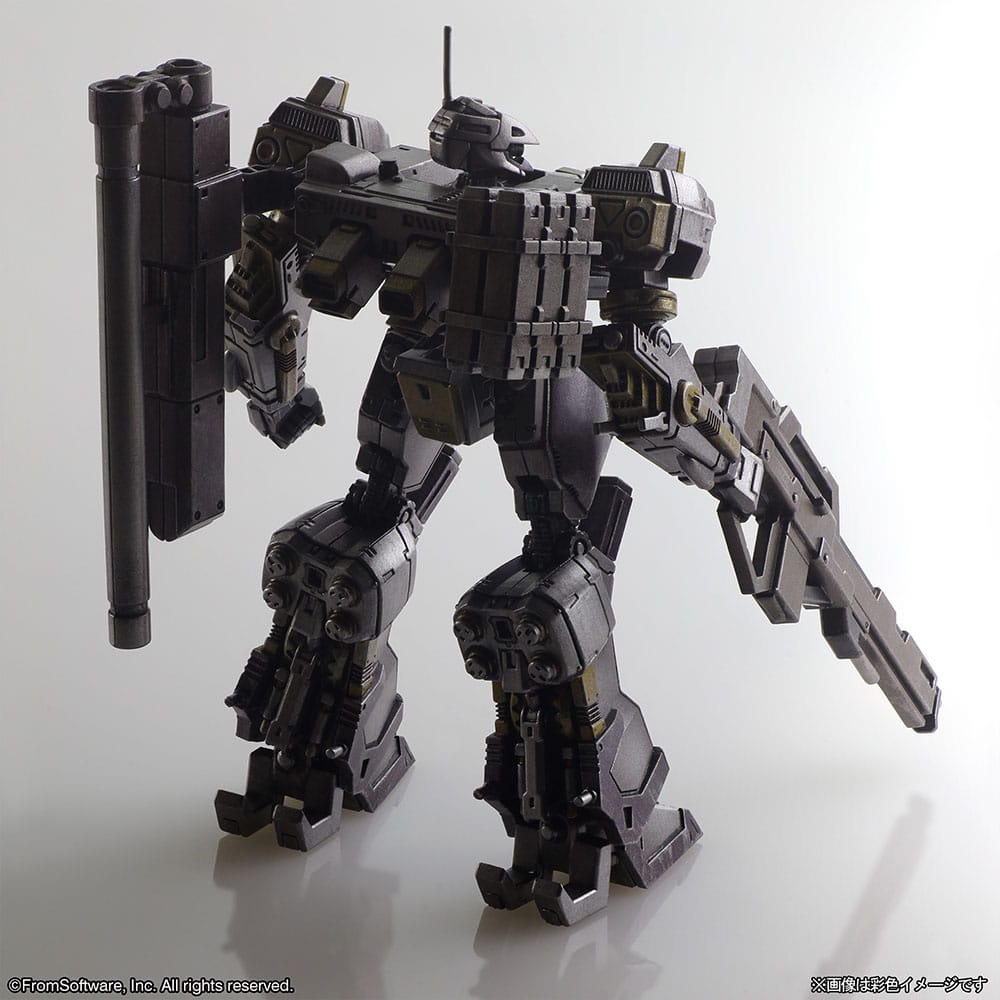 Armored Core Structure Arts Plastic Model Kits 4 Pack Series 1 Square-Enix