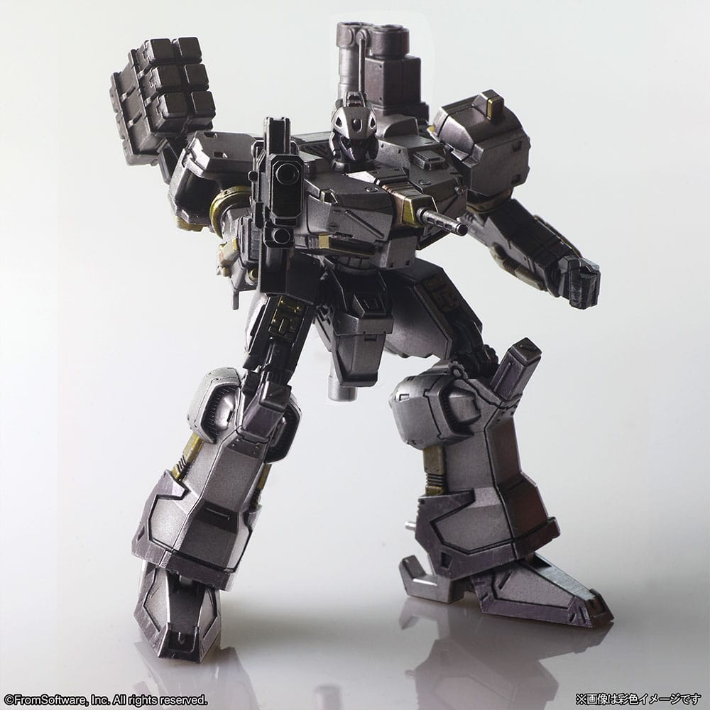 Armored Core Structure Arts Plastic Model Kits 4 Pack Series 1 Square-Enix