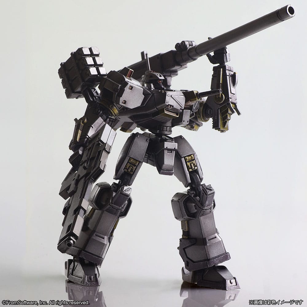 Armored Core Structure Arts Plastic Model Kits 4 Pack Series 1 Square-Enix
