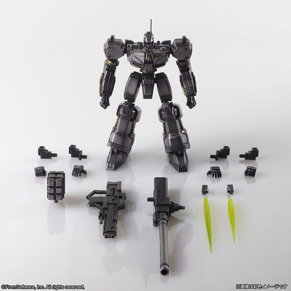 Armored Core Structure Arts Plastic Model Kits 4 Pack Series 1 Square-Enix